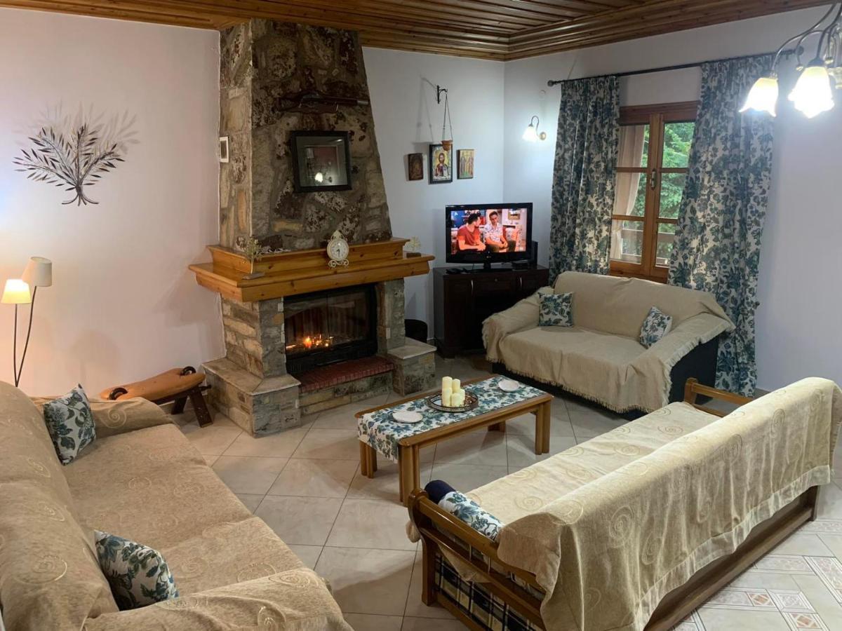 Villa Parahora Prínos Eksteriør billede